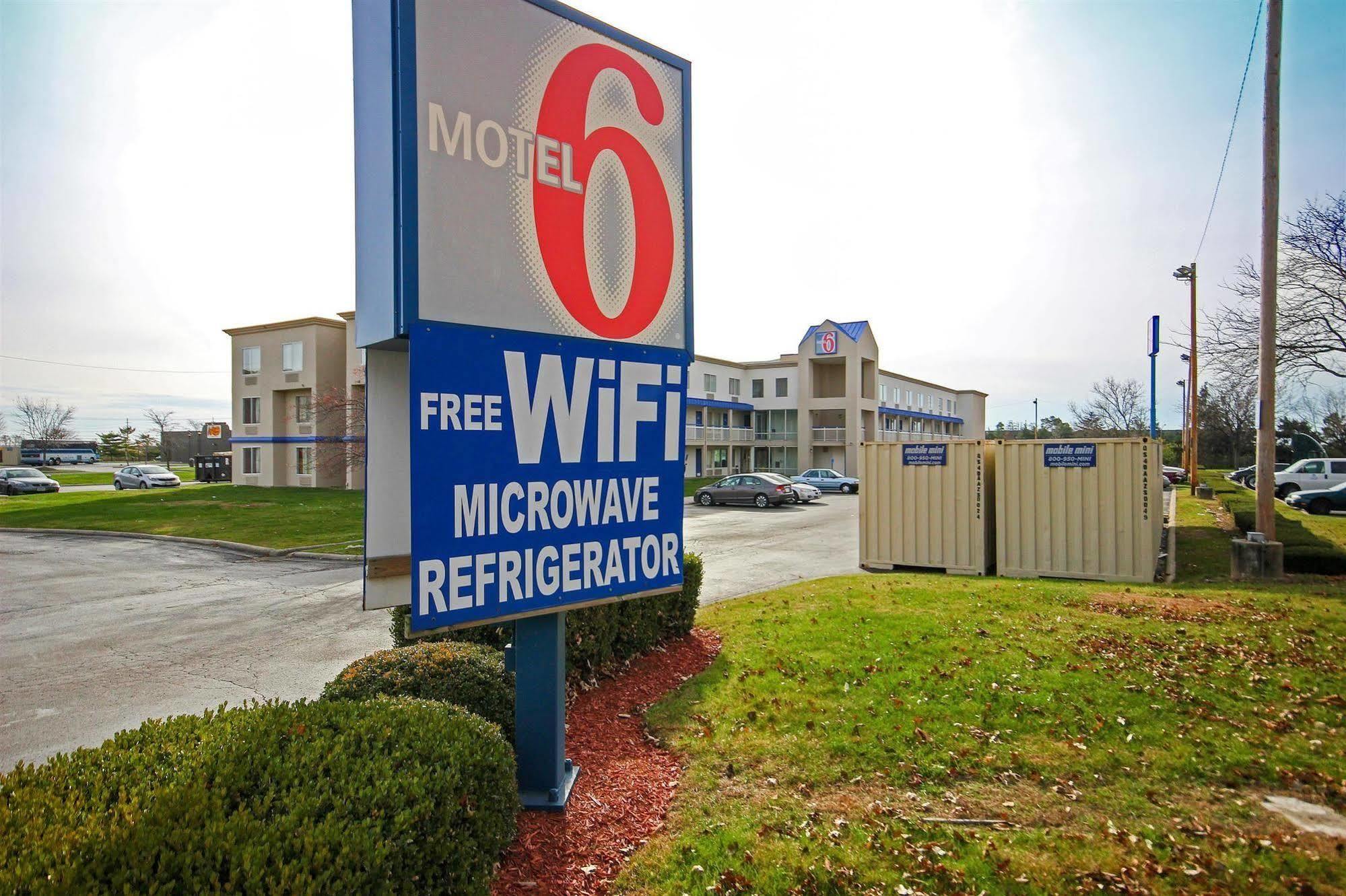Motel 6-Columbus, Oh - West Exterior foto